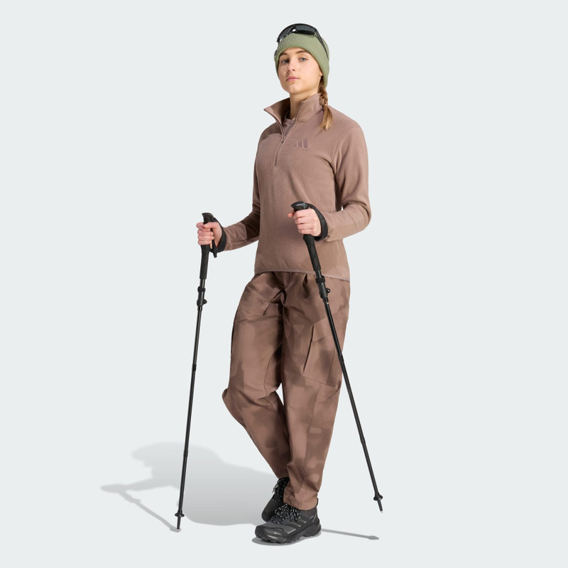 Terrex Multi Essentials Half Zip Fleece Jacket 4