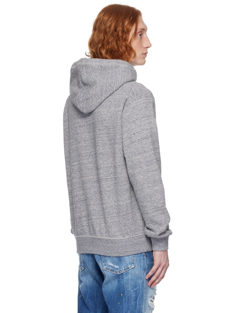 Gray 'University' Hoodie 3