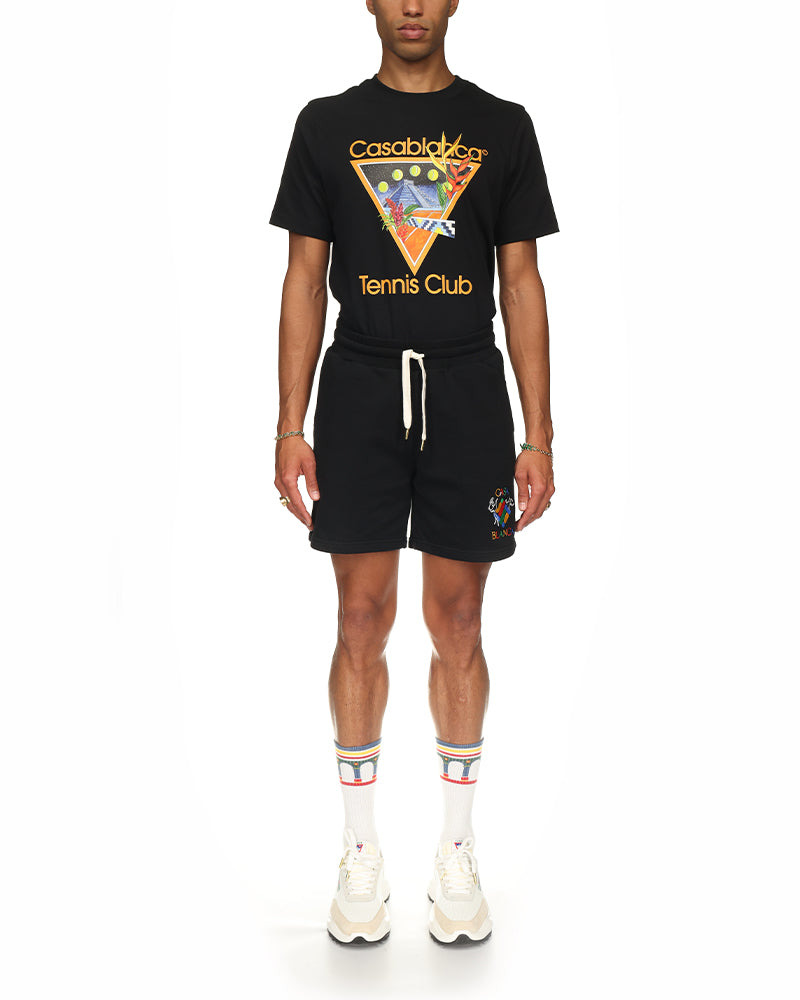 Players Diamond Sweatshorts | Casablanca Paris - 2