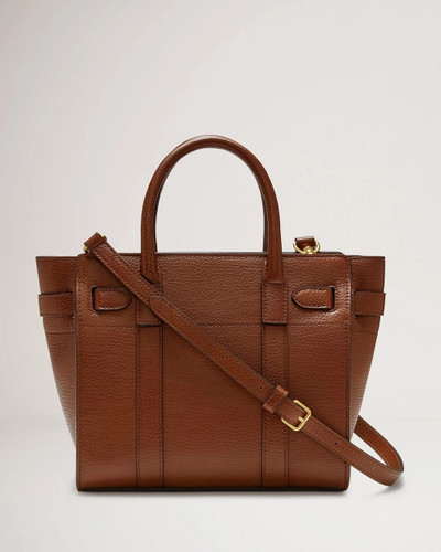 Mulberry Mini Zipped Bayswater Two Tone (Oak) outlook