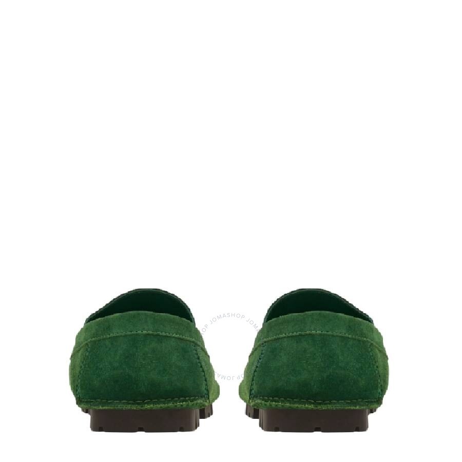 Ferragamo Gancini-Plaque Round-Toe Loafers - 3