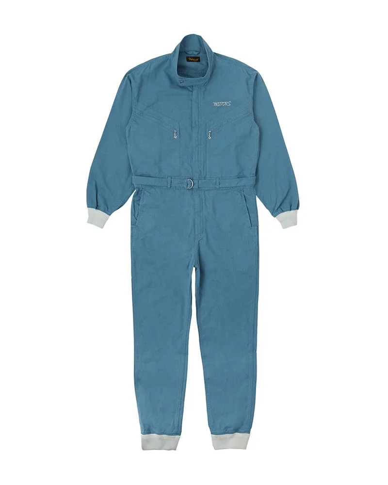 MECHANICS COVERALLS BLUE - 1