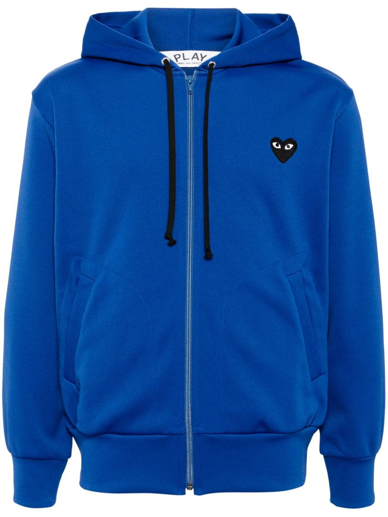 Big Heart zip-up hoodie 1