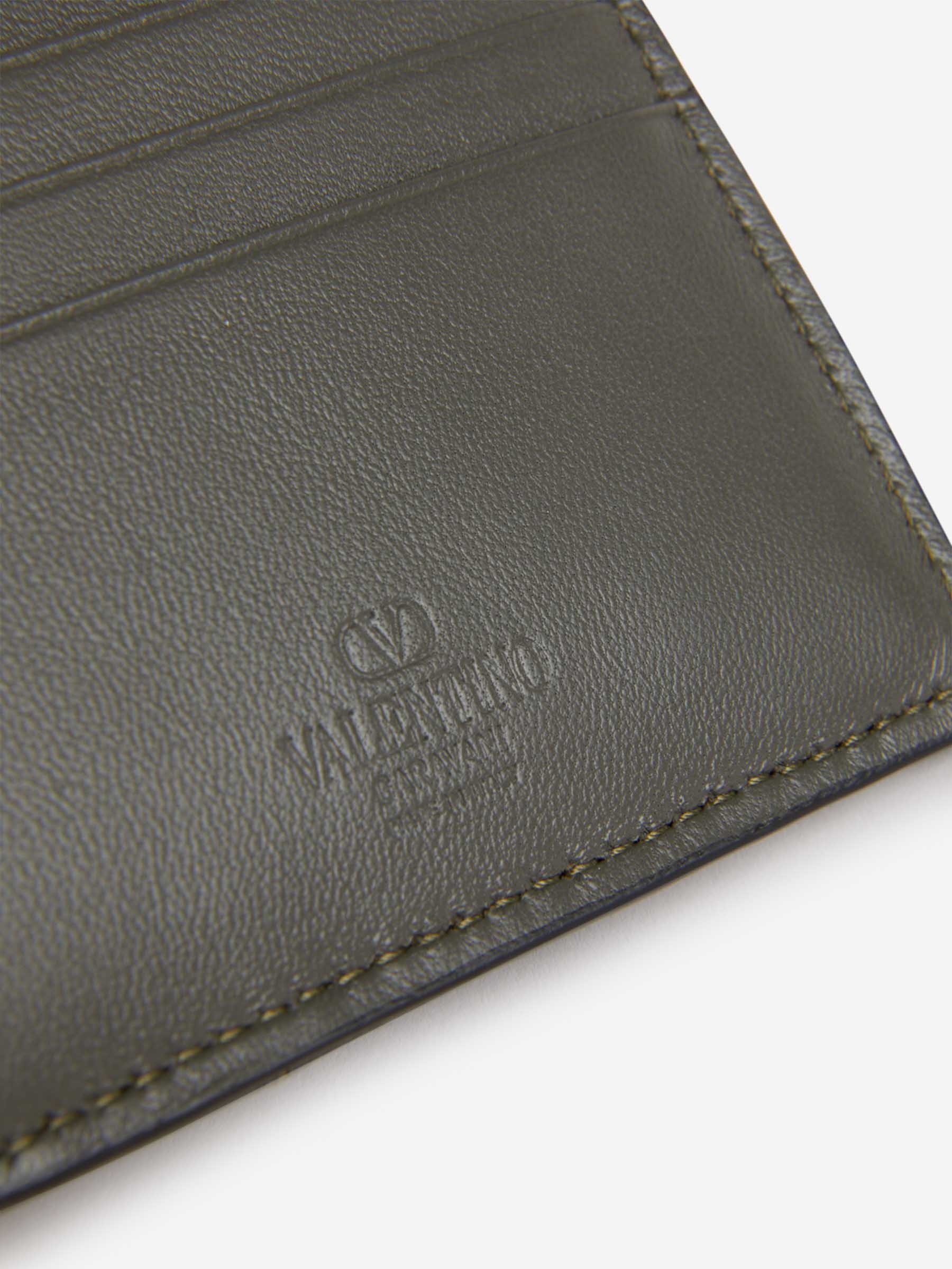 JACQUARD LOGO WALLET - 6