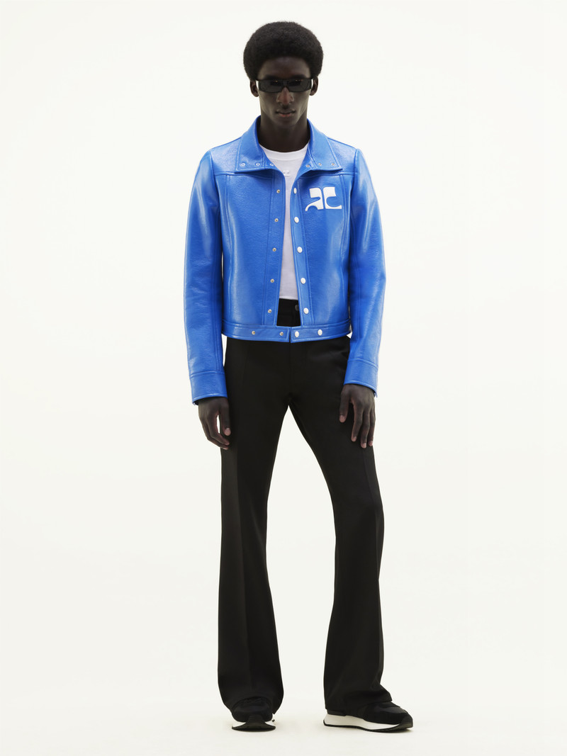 courrèges REEDITION VINYL JACKET outlook