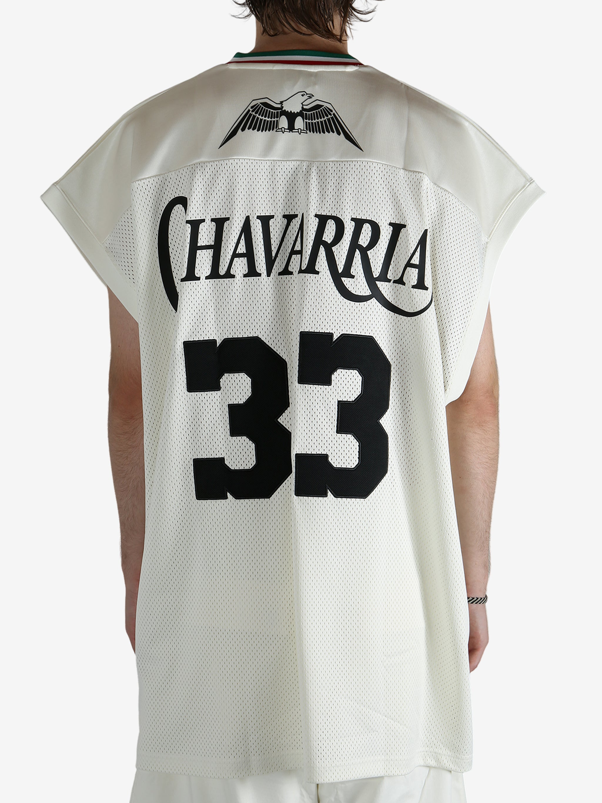 ADIDAS X WILLY CHAVARRIA - Unisex Jabbar Basketball Jersey Top - 3