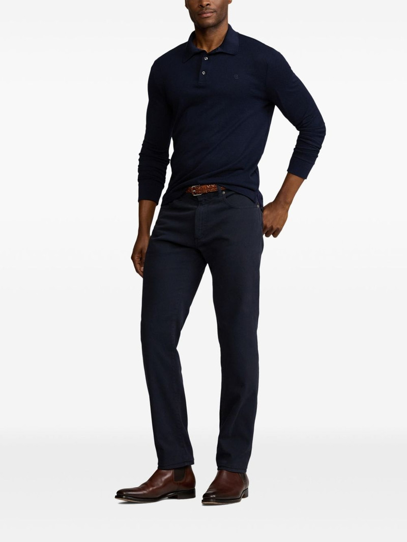 Ralph Lauren logo-embroidered polo shirt outlook