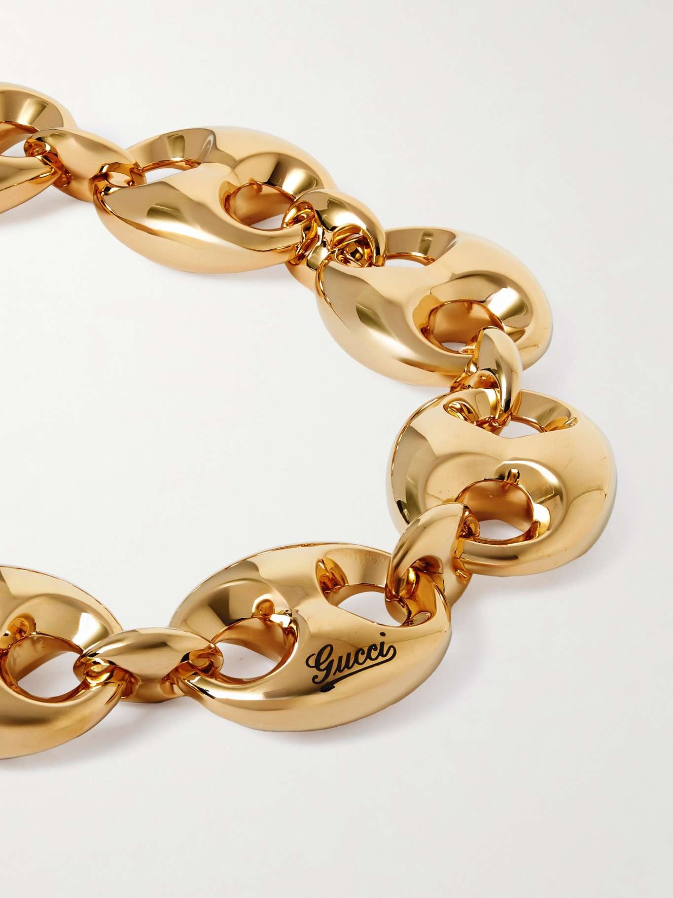 Gold-tone necklace - 4