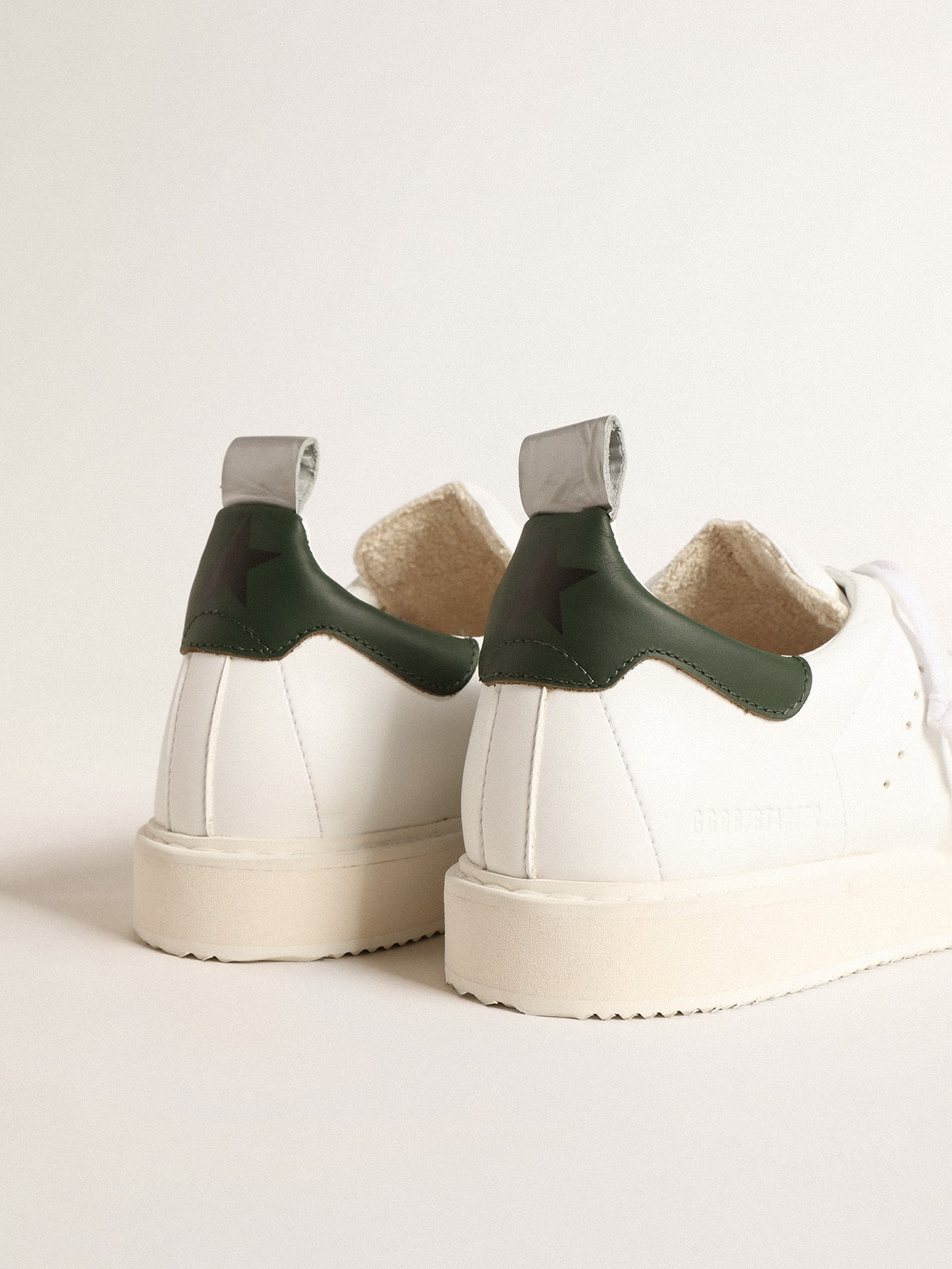 Bio-based Starter with green leather heel tab - 4