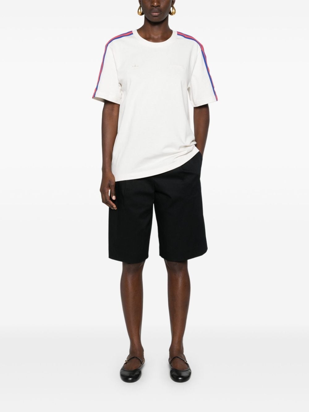 x Wales Bonner cotton T-shirt - 3
