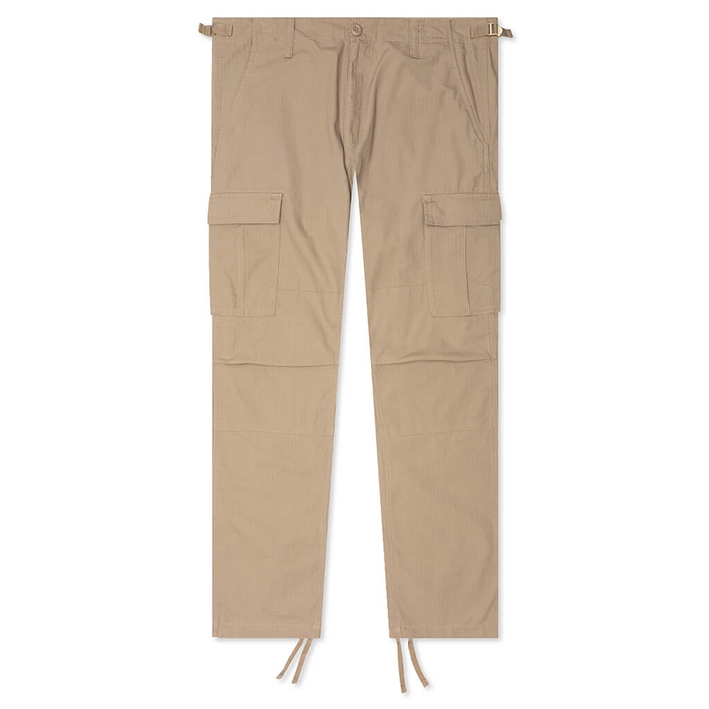 AVIATION PANT - LEATHER RINSED - 1