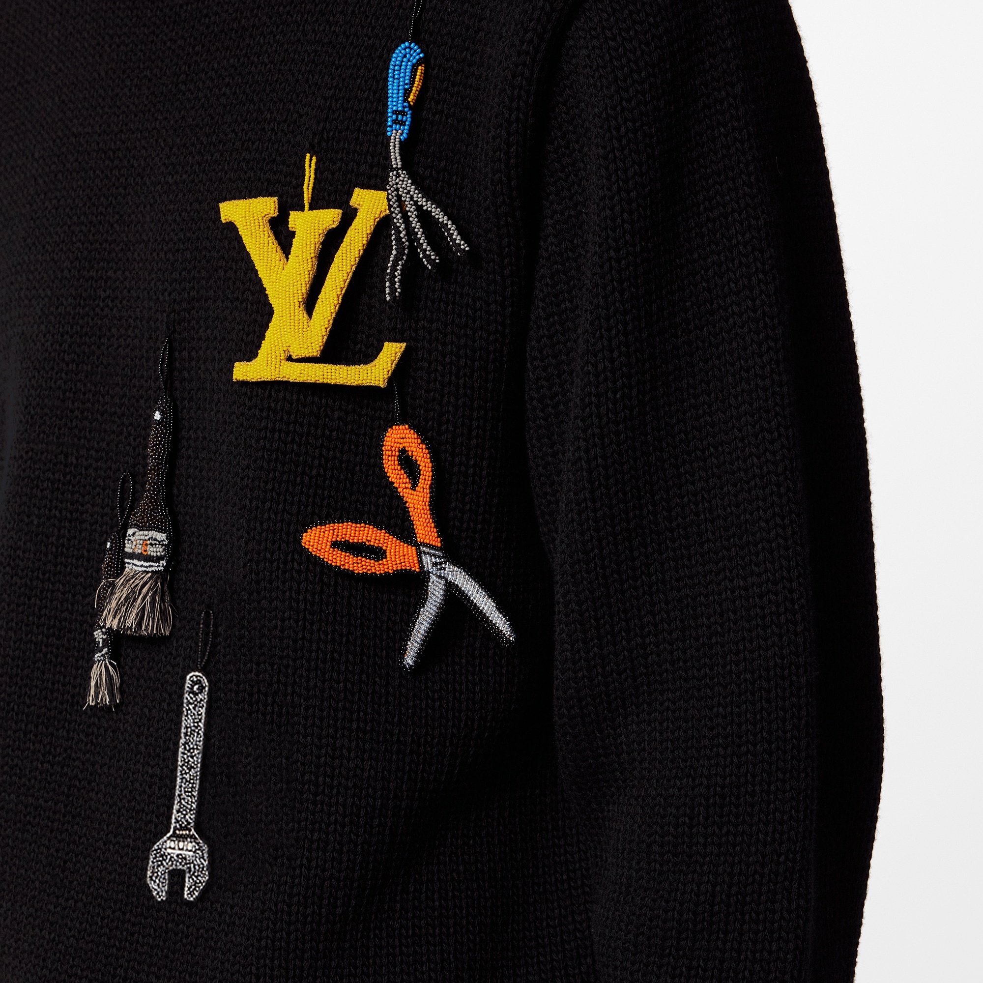 Louis Vuitton LV Tools Embroidered Crewneck - nvprod4160065v