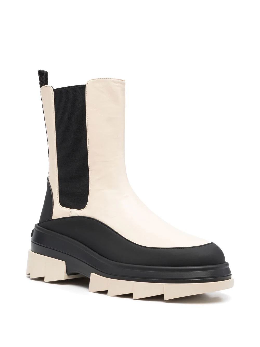 split-sole chunky boots - 2
