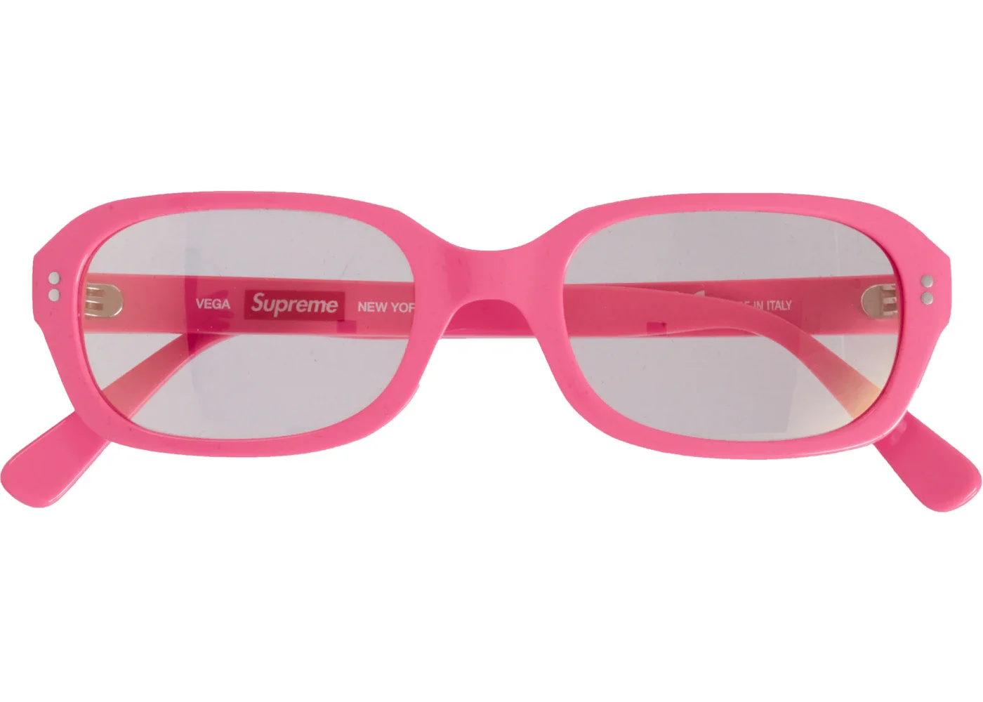 Supreme Vega Sunglasses Pink - 1
