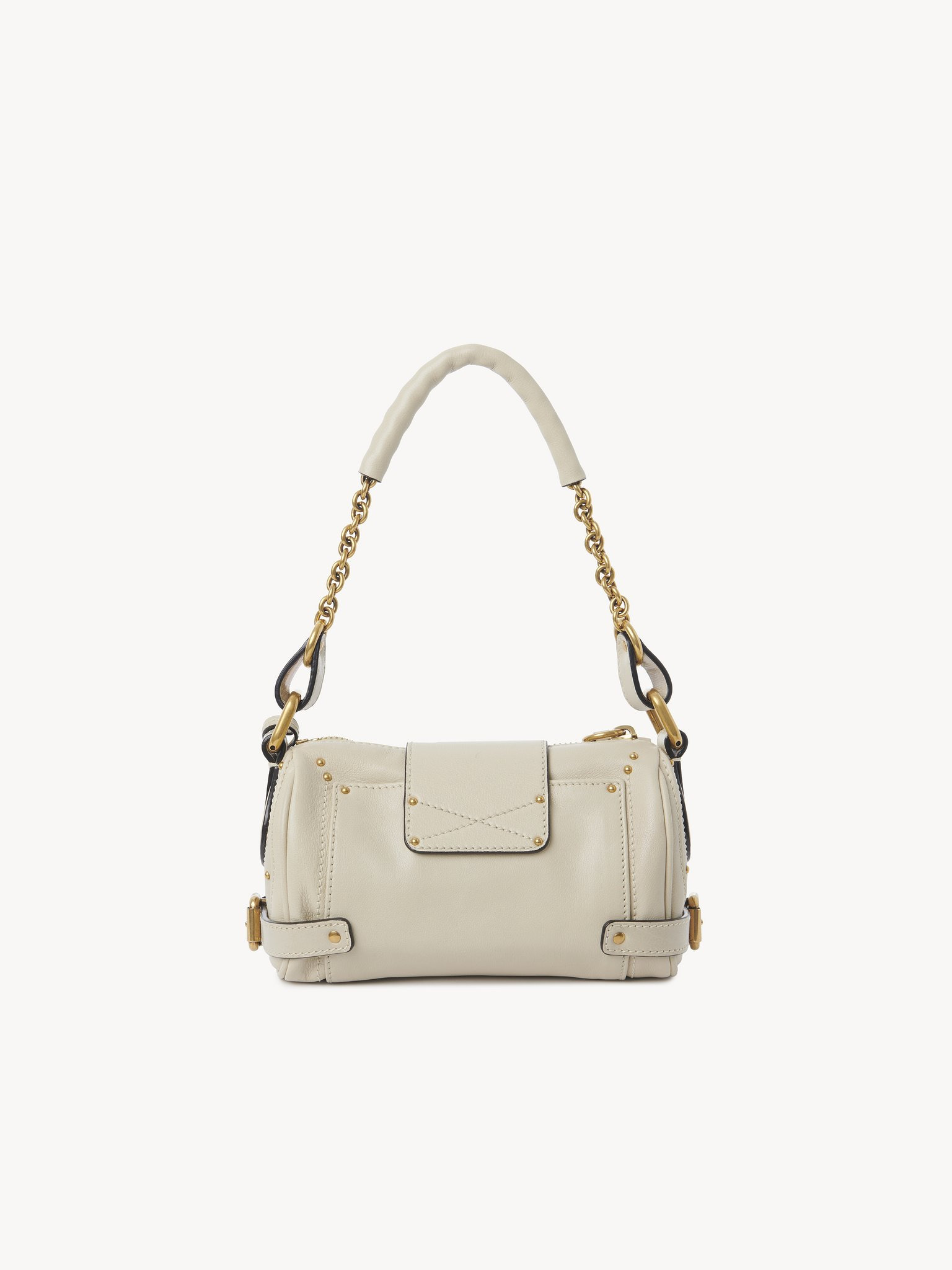 SMALL PADDINGTON CHAIN BAG IN GRAINED LEATHER - 4