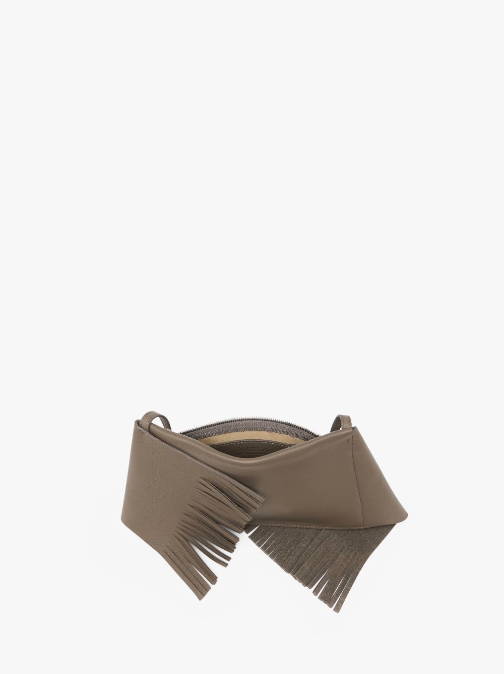 MINI SCARF BAG - SUEDE SHOULDER BAG - 3