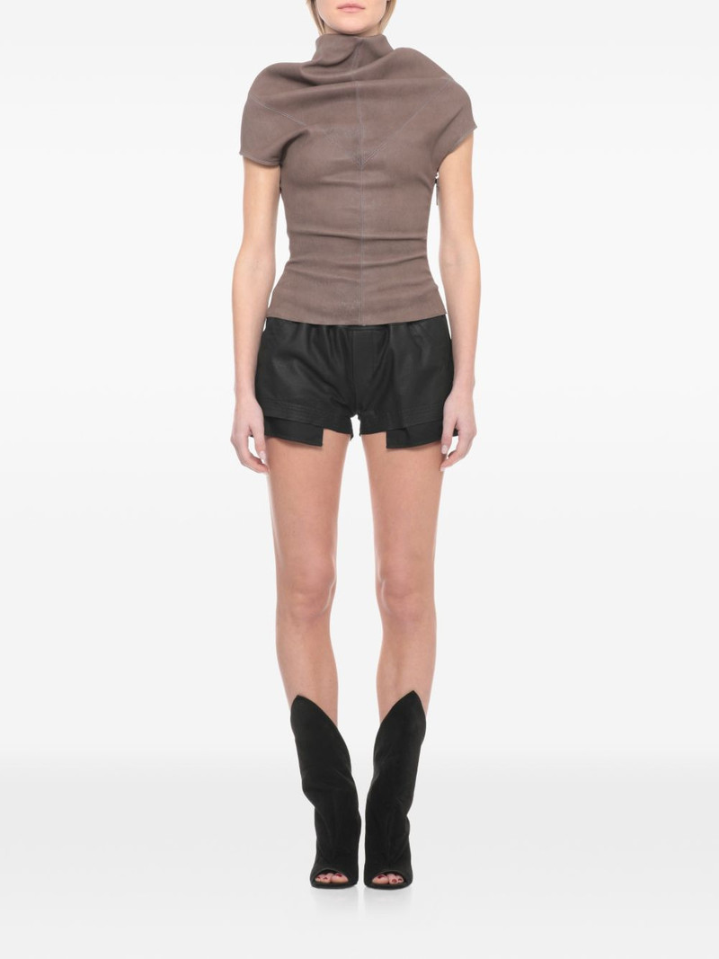 Shroud draped T-shirt 3
