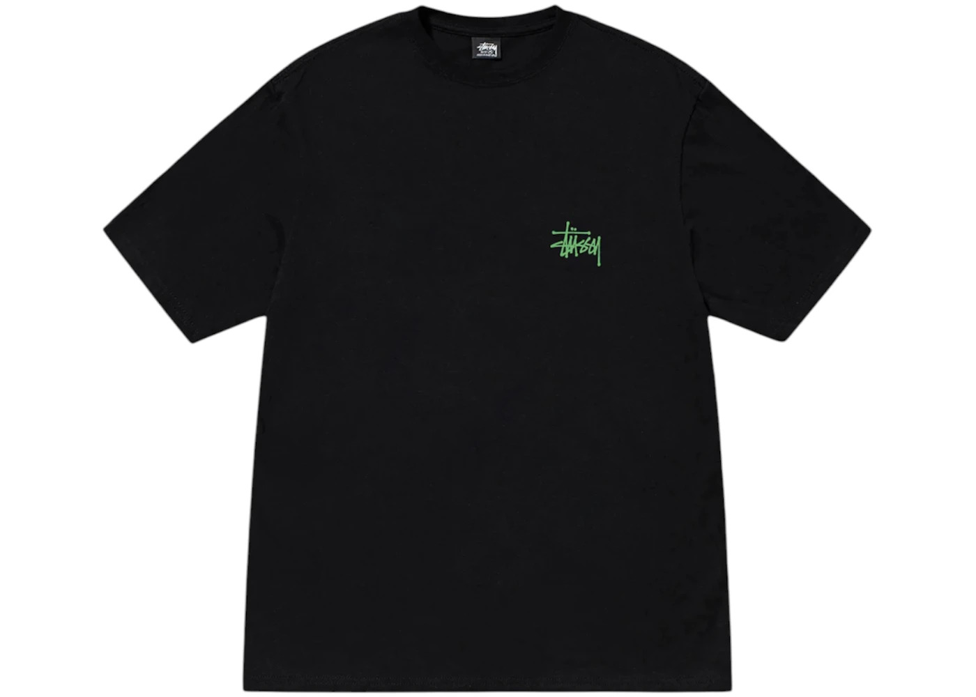 Stussy X-Ray Fishin Tee Black - 2