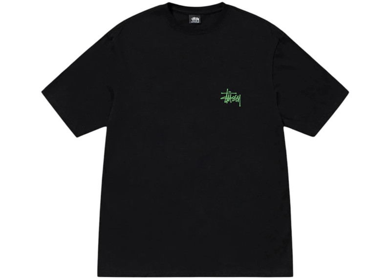 Stüssy Stussy X-Ray Fishin Tee Black outlook