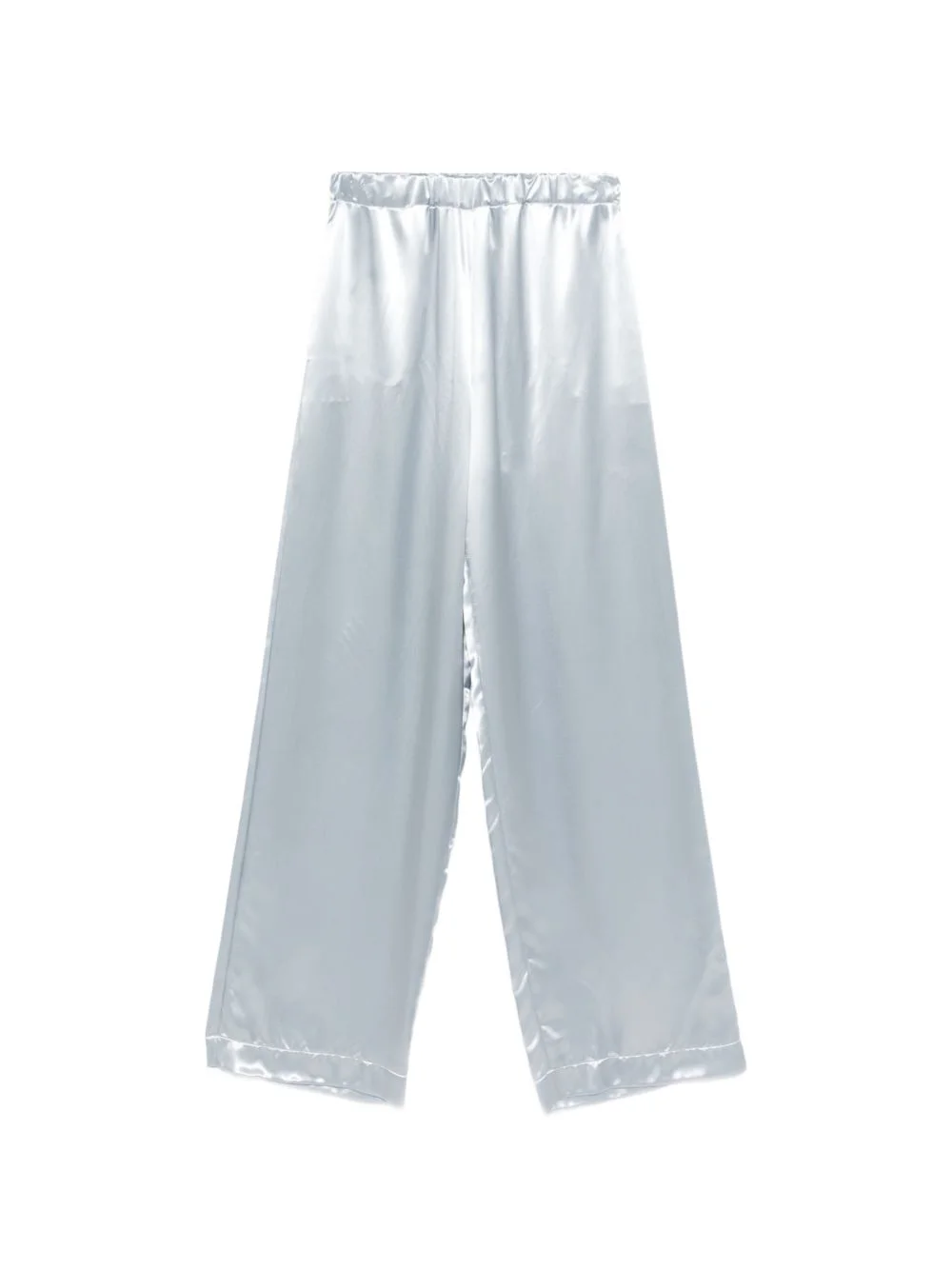 elasticated palazzo pants - 1