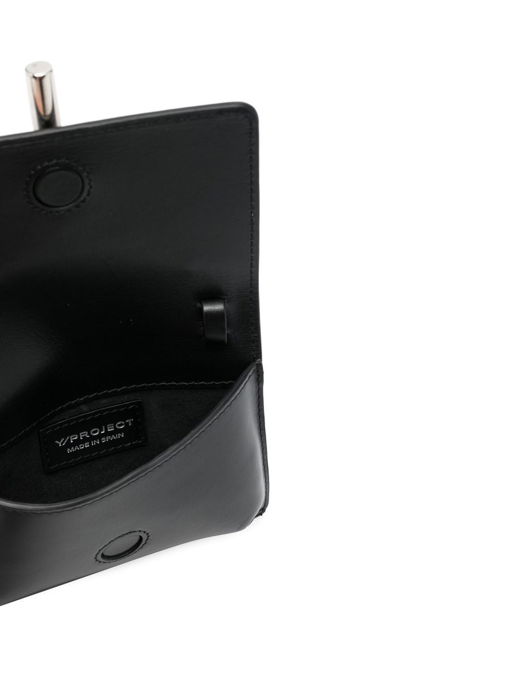 logo-plaque crossbody bag - 5