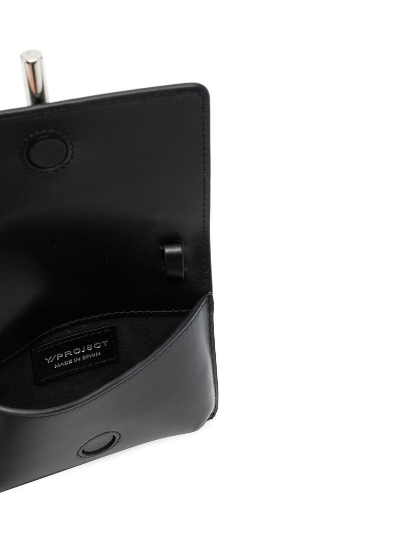 logo-plaque crossbody bag 5