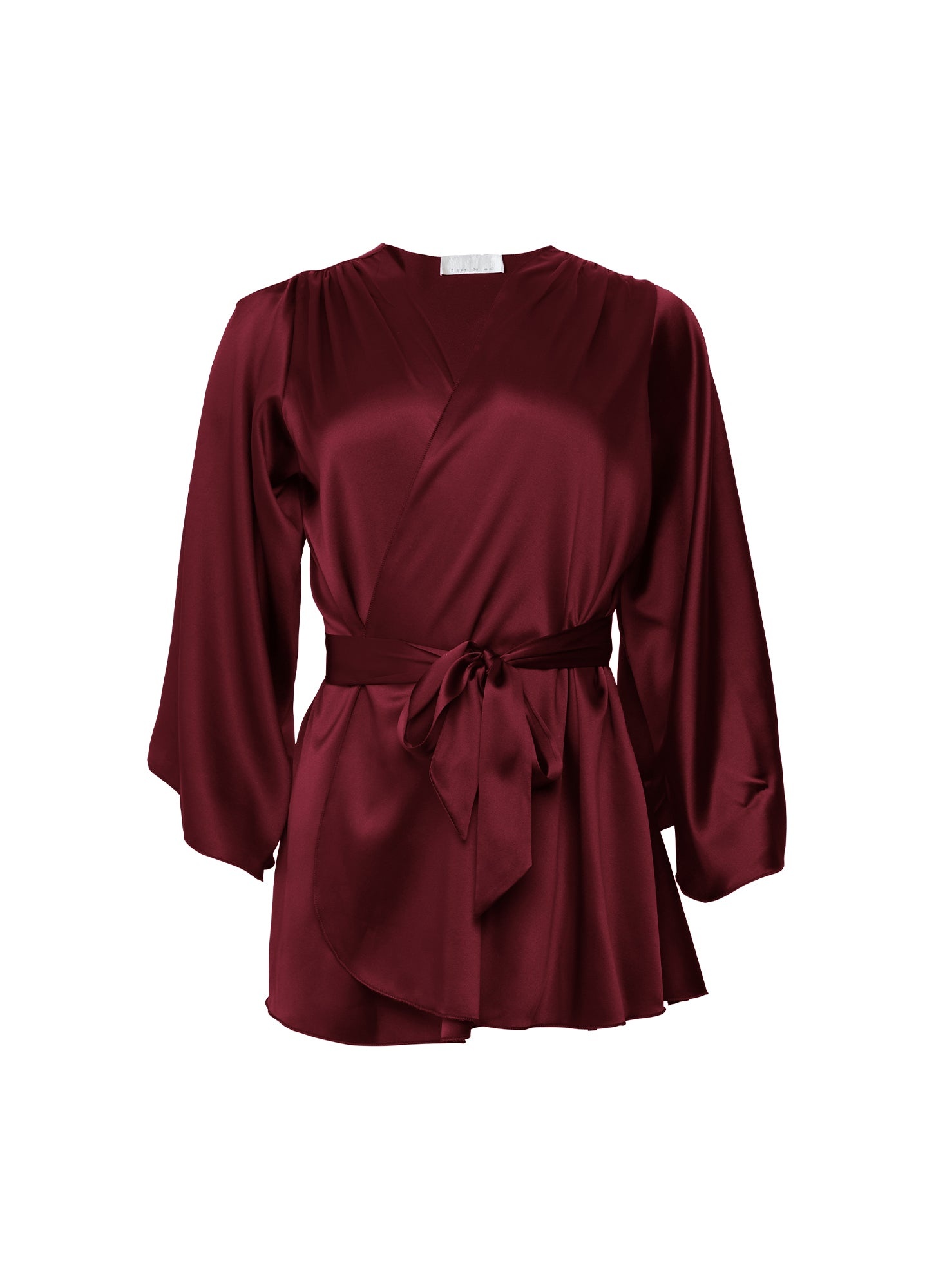 Angel Sleeve Robe - 3