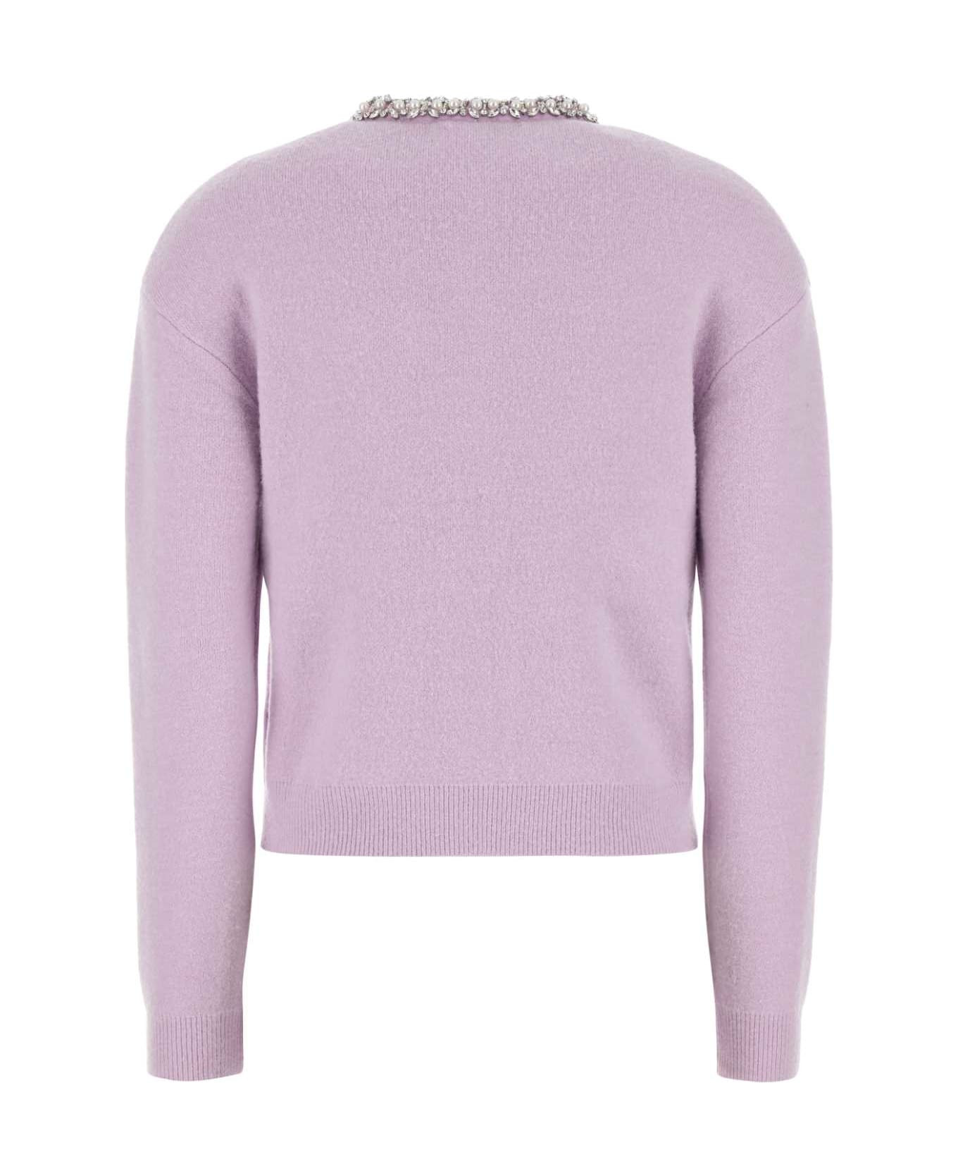 Crystal Trim Cardigan - 2