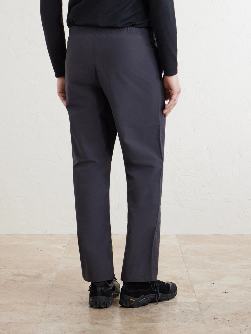 Tussar Straight-Leg Nylon Trousers 4