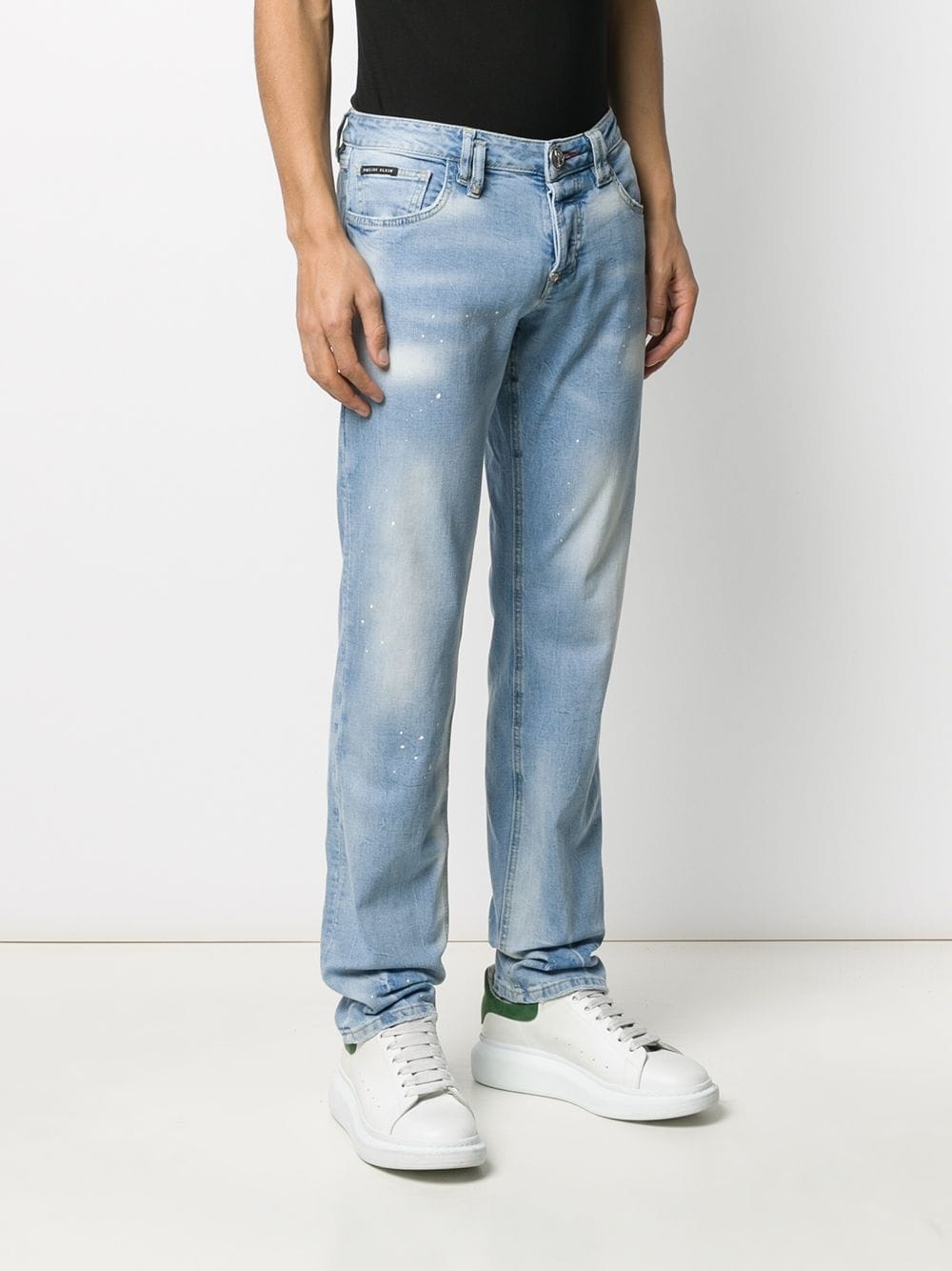 Supreme low-rise straight jeans - 3