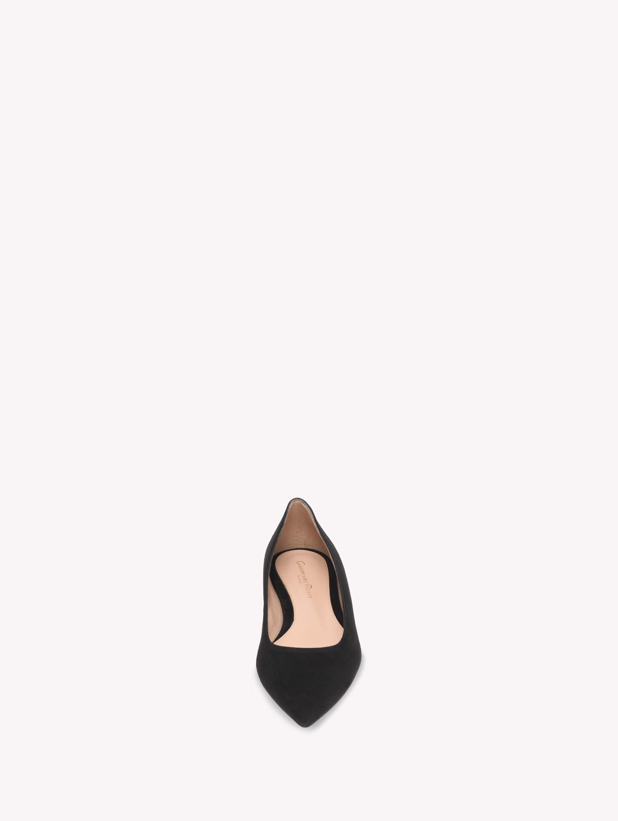 Gianvito Rossi Gianvito Flats in Black at Nordstrom - 4