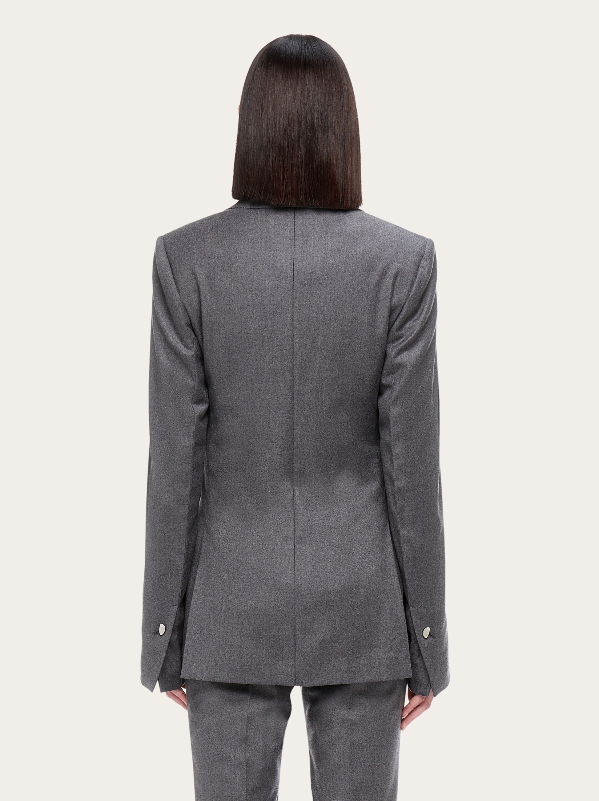 Single breasted blazer - 3