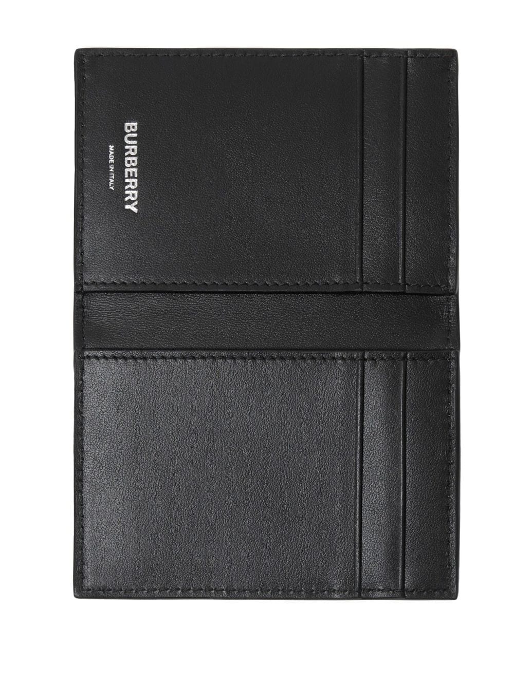 Vintage Check bi-fold wallet - 4