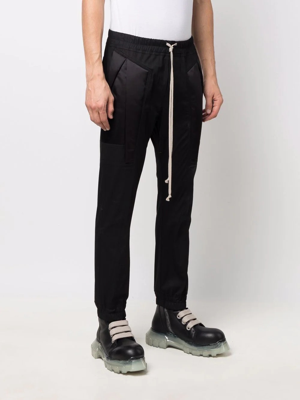 Fog panelled joggers - 3