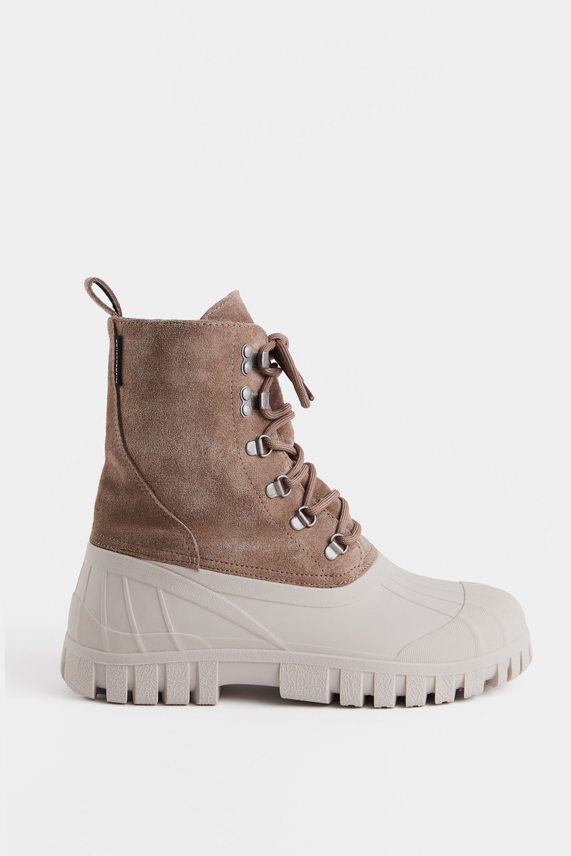 Patrol Boot Suede Leaf 1