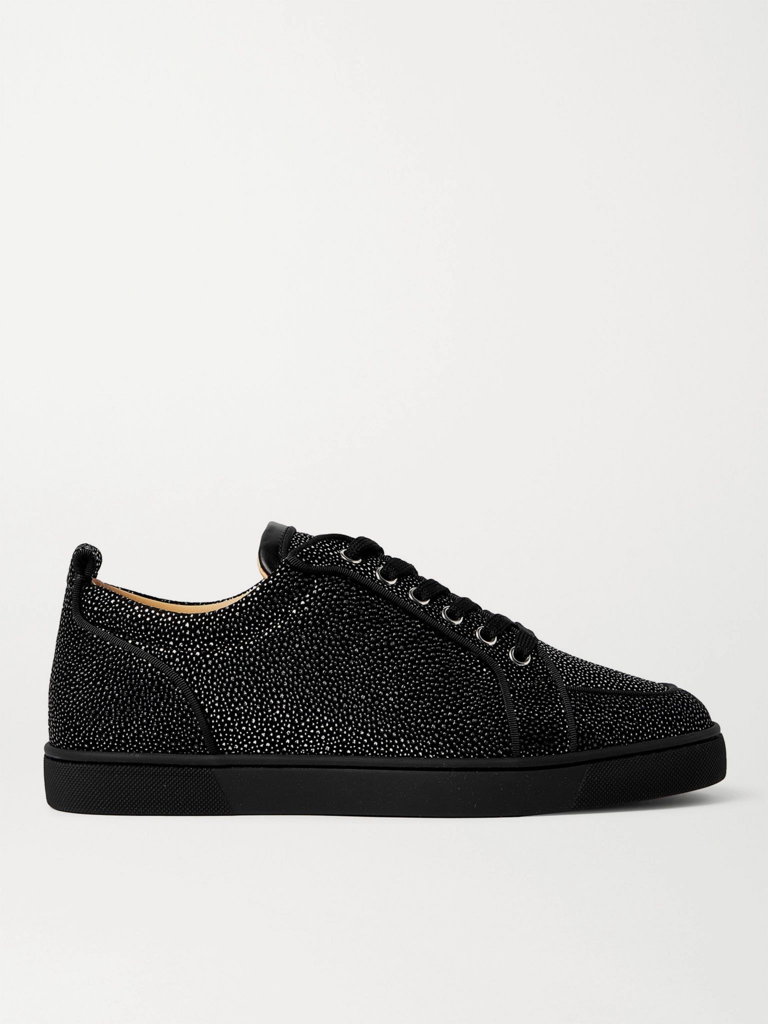 Rantulow Textured-Suede Sneakers - 1