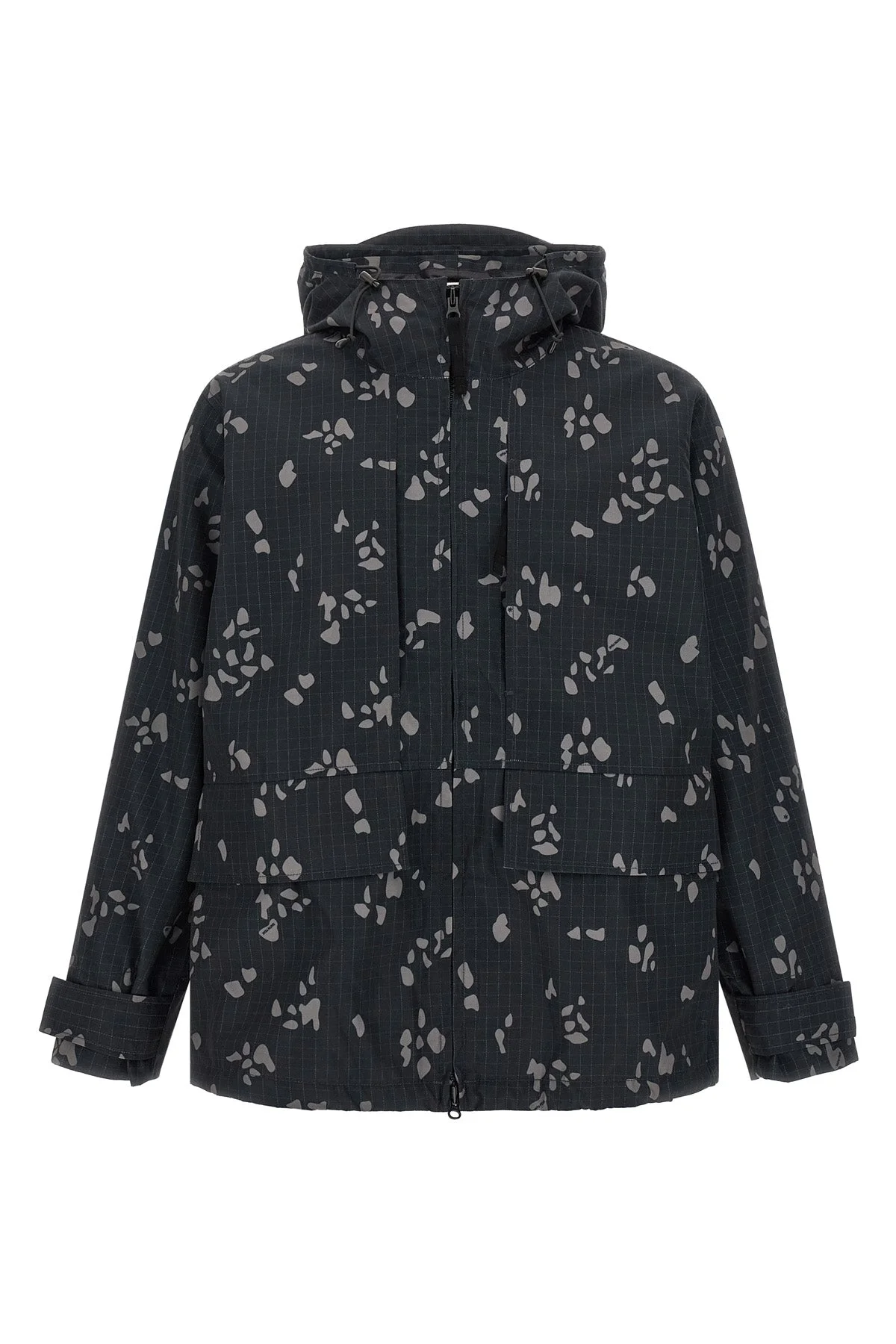 'Reflective Night Camo' Jacket - 1