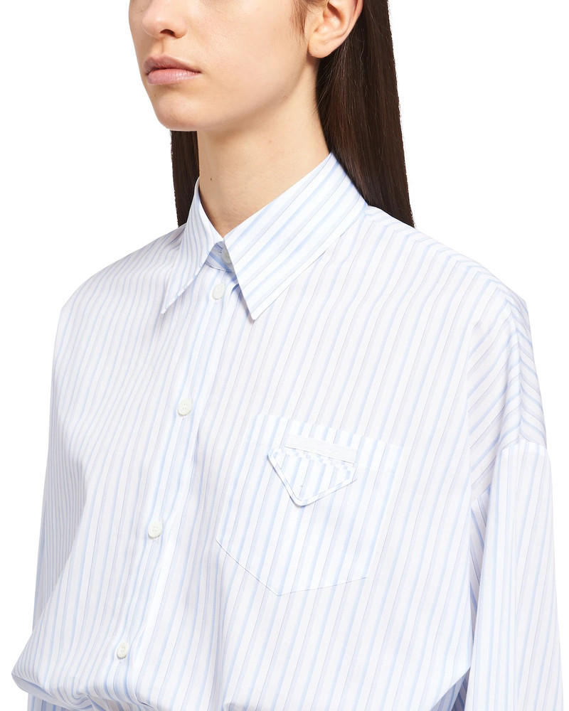 Printed cotton twill jumpsuit 5