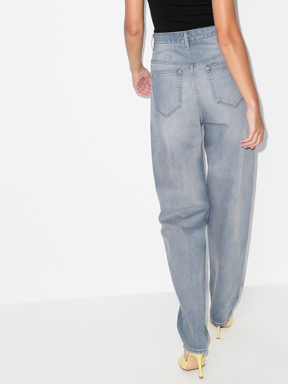 CorsyJ high-rise tapered jeans - 3