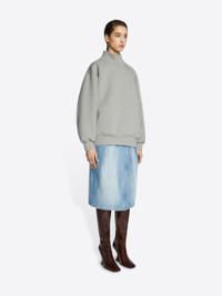 Dries Van Noten ZIPPED SWEATSHIRT | REVERSIBLE