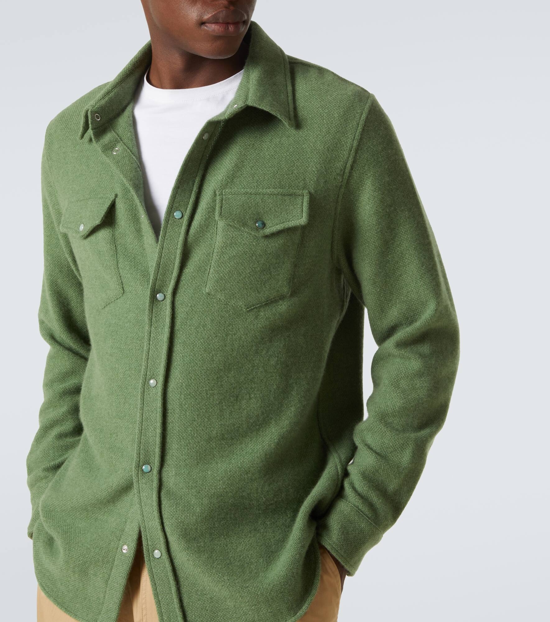 Willow cashmere shirt - 5