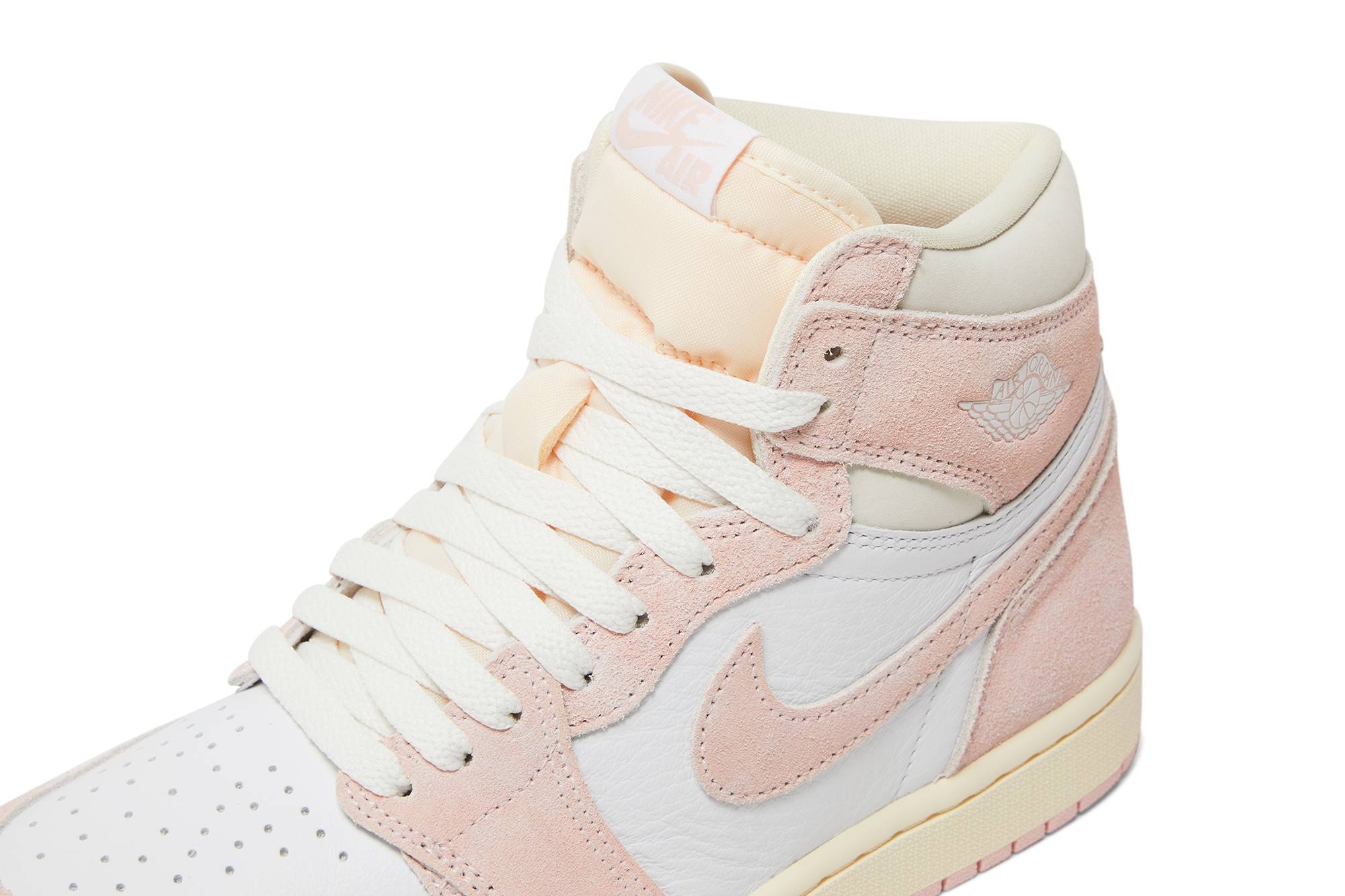 Wmns Air Jordan 1 Retro High OG 'Washed Pink' - 9