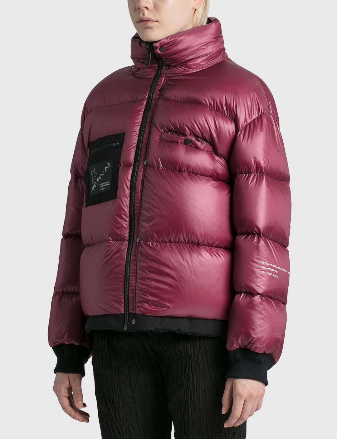 7 MONCLER FRGMT HIROSHI FUJIWARA ALASIA JACKET - 2