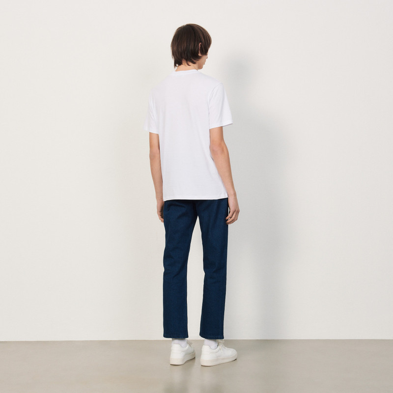 Embroidered T-shirt 3