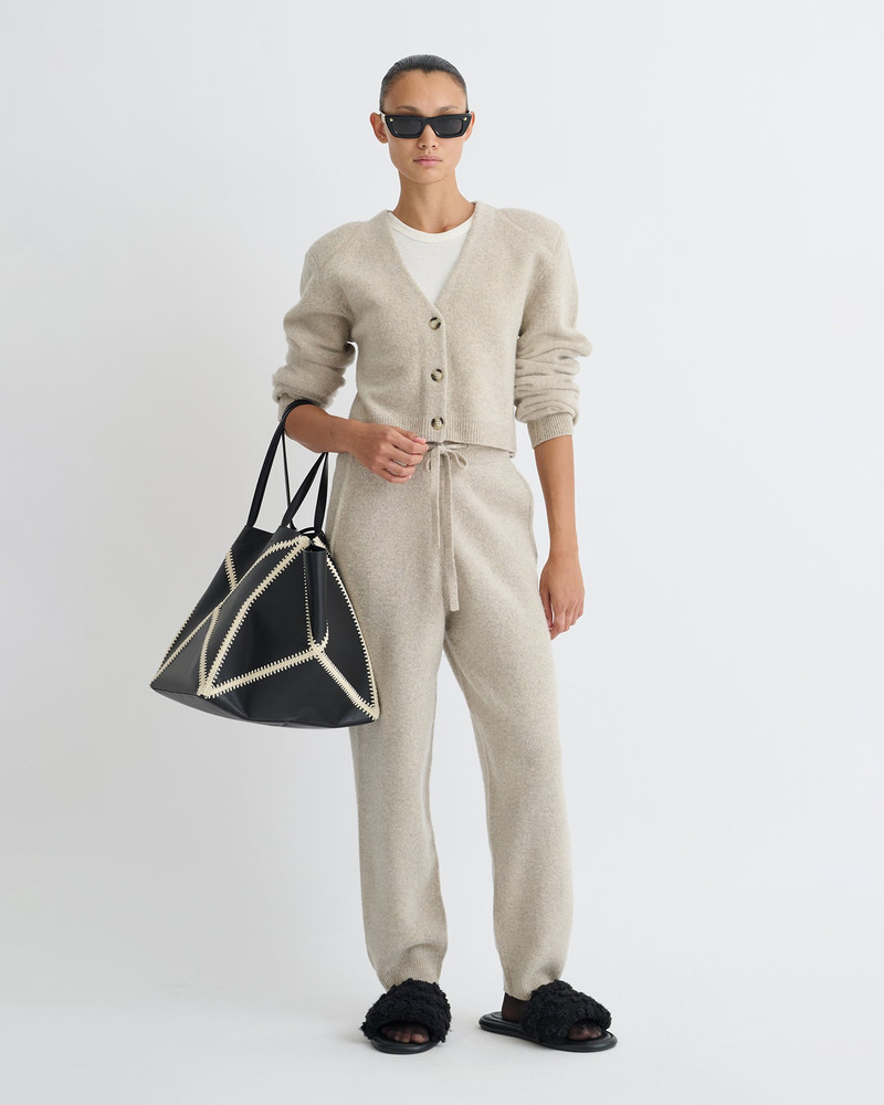 Nanushka Overwashed Merino Pants outlook