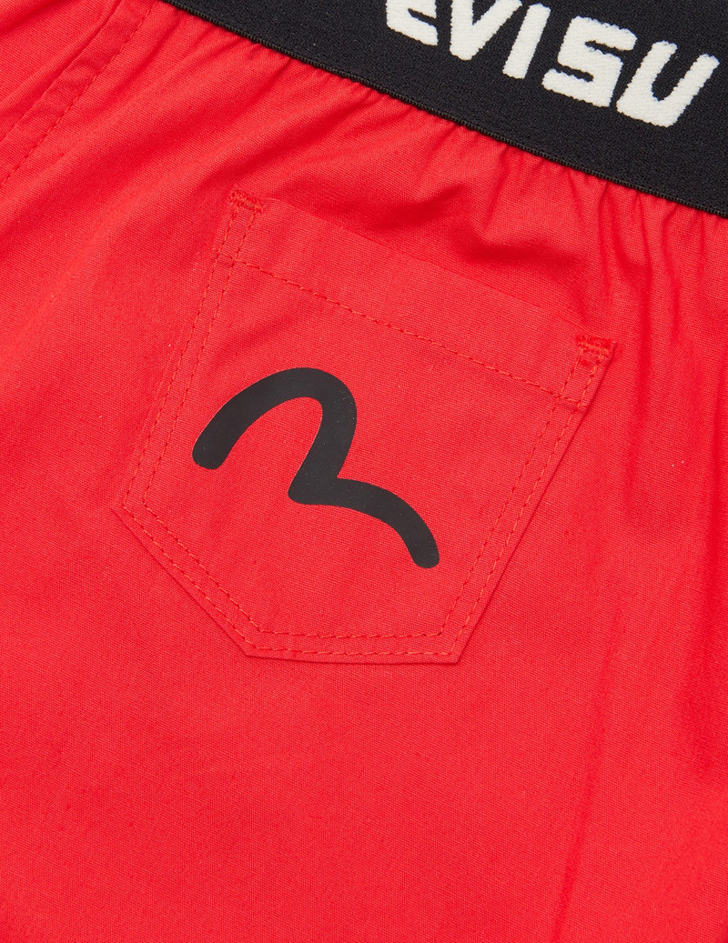 KAMON-PATTERN DAICOCK PRINT BOXER SHORTS 5