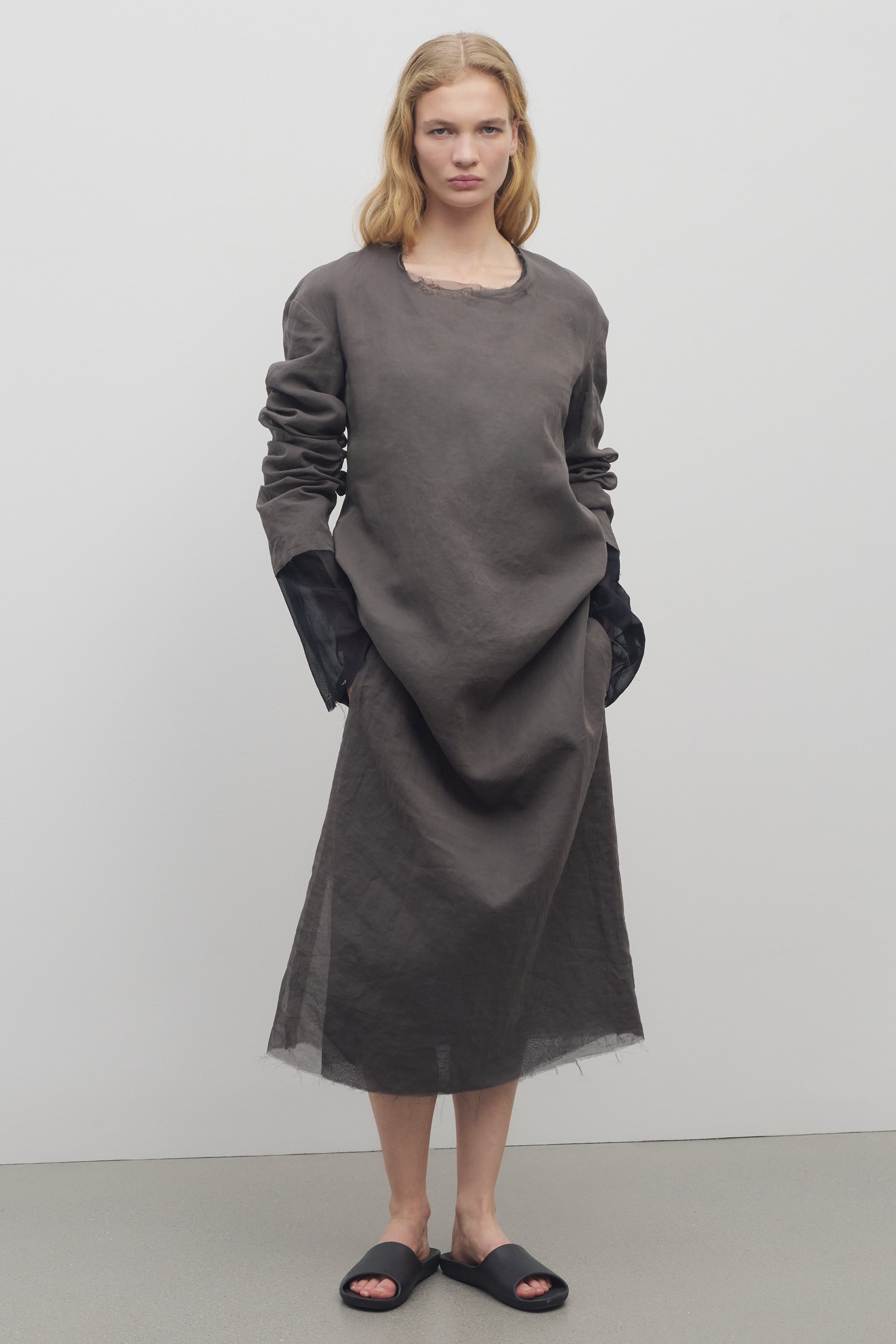 Catia Dress in Cotton - 4