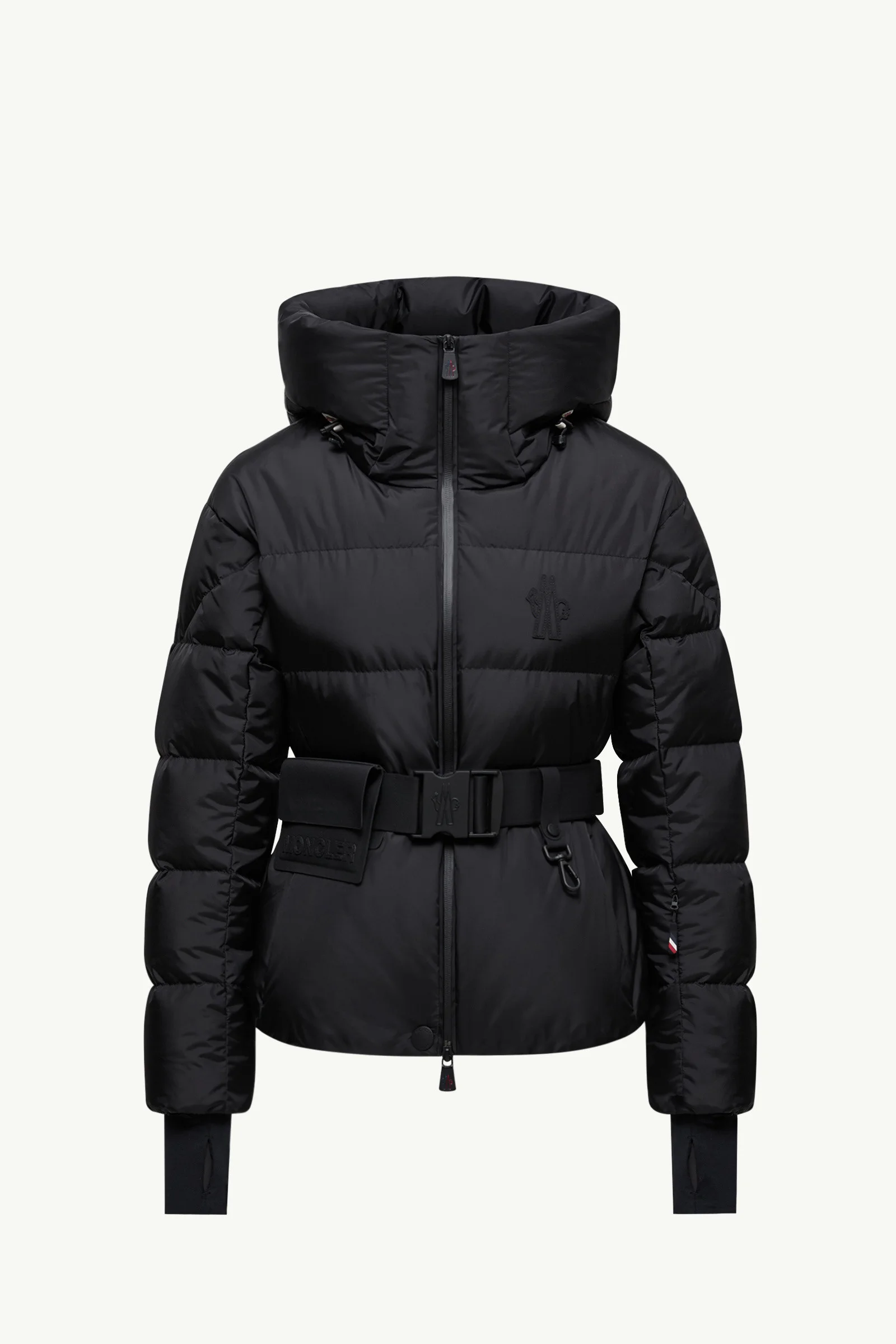 Bouquetin Hooded Down Ski Jacket - 1