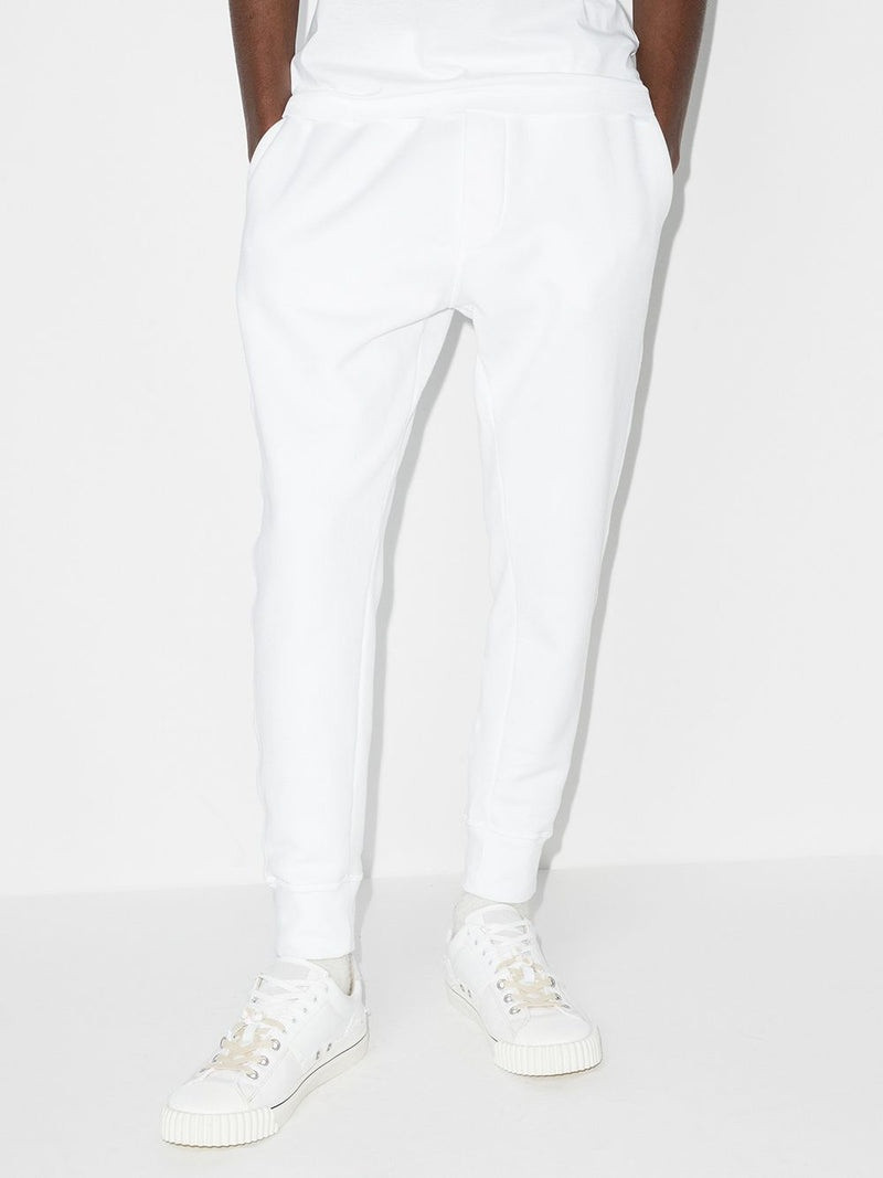 DSQUARED2 DSQUARED2 Spray Icon Sweat Pants White outlook