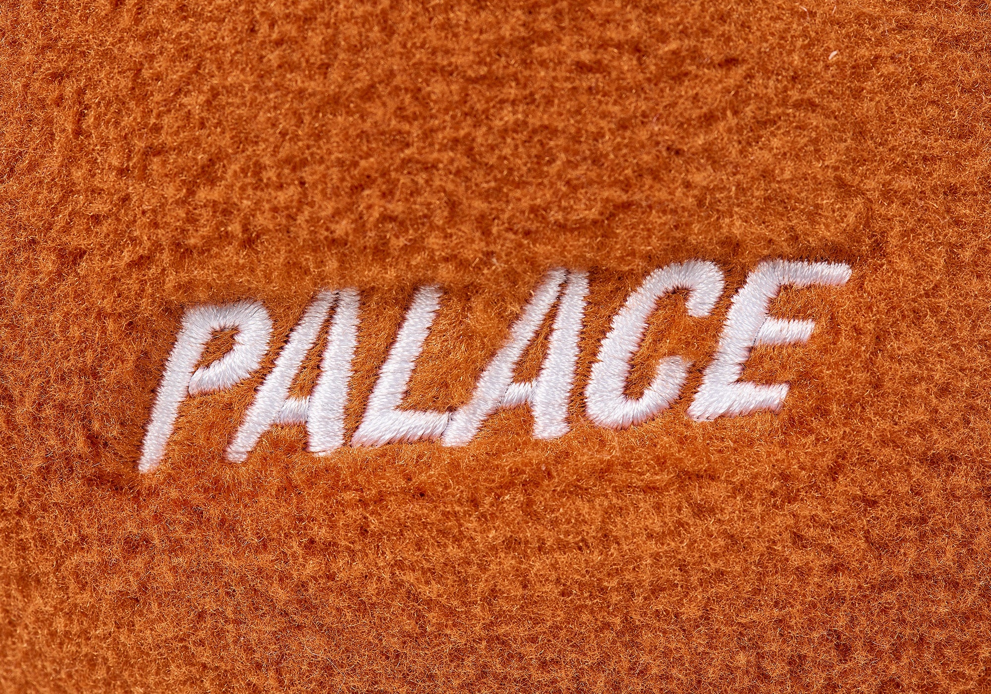 PALACE POLARTEC EARWARMER ORANGE | palace | REVERSIBLE
